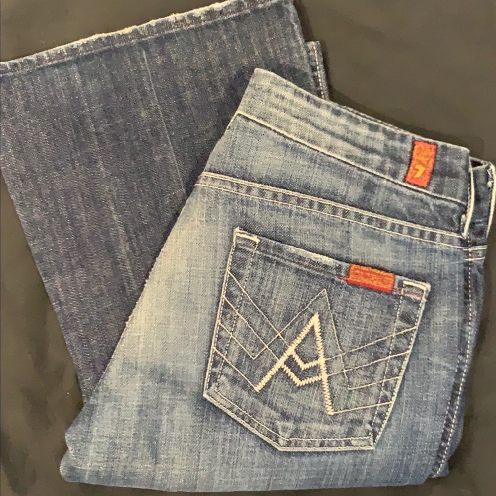 7 for all man kind jeans